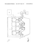 METHOD OF DETERMINING OPENING OF AN INTERNAL COMBUSTION ENGINE INTAKE     VALVE diagram and image