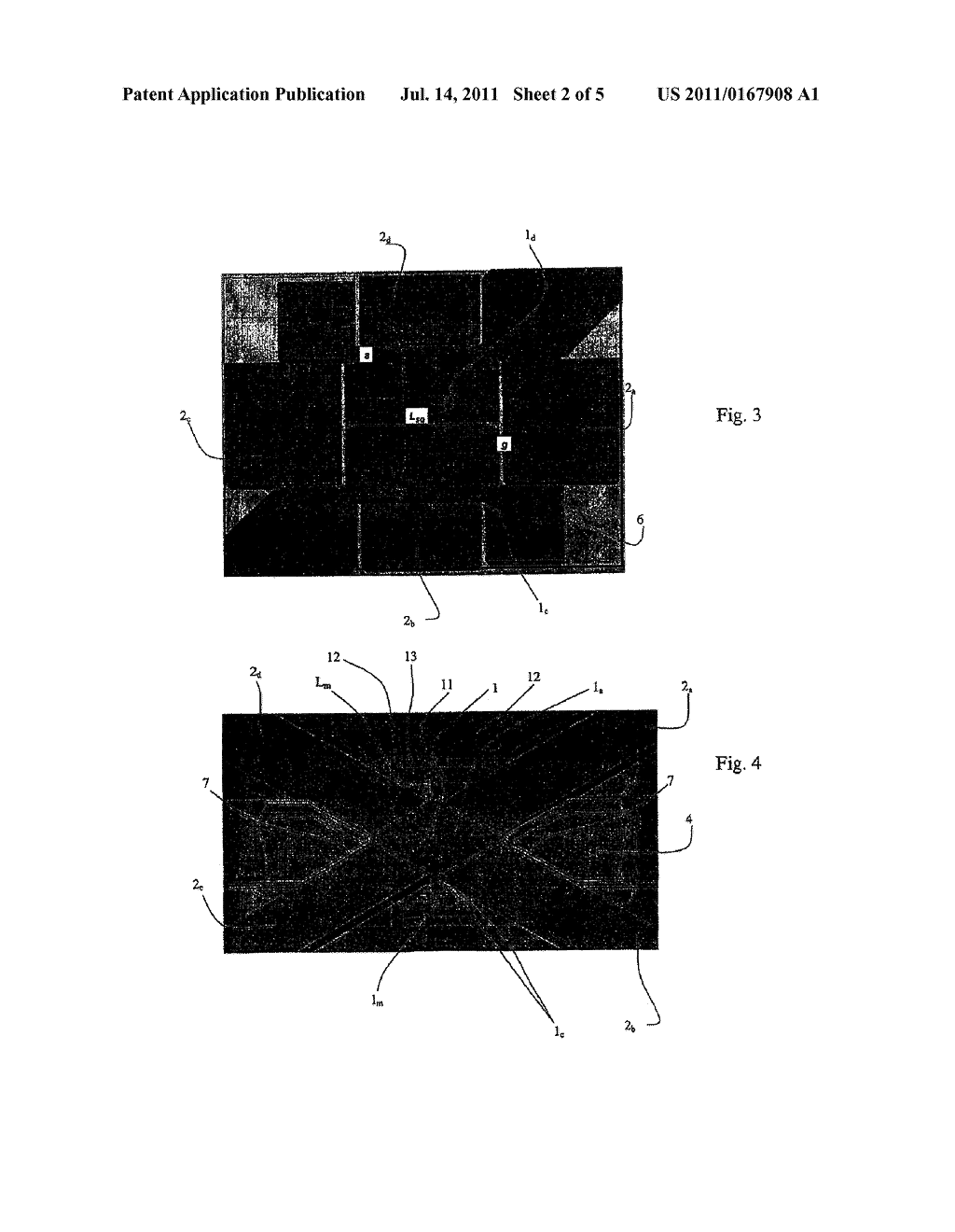 Device For The Gravimetric Detection Of Particles In A Fluid Medium,     Comprising An Oscillator Over Which A Fluid Stream Flows, Production     Process And Method Of Employing The Device - diagram, schematic, and image 03