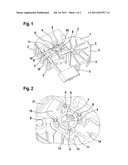 HOUSING FOR A DRIVE DEVICE, DRIVE DEVICE AND METHOD FOR TESTING THE     TIGHTNESS OF A PRESSURE COMPENSATING MEMBRANE diagram and image