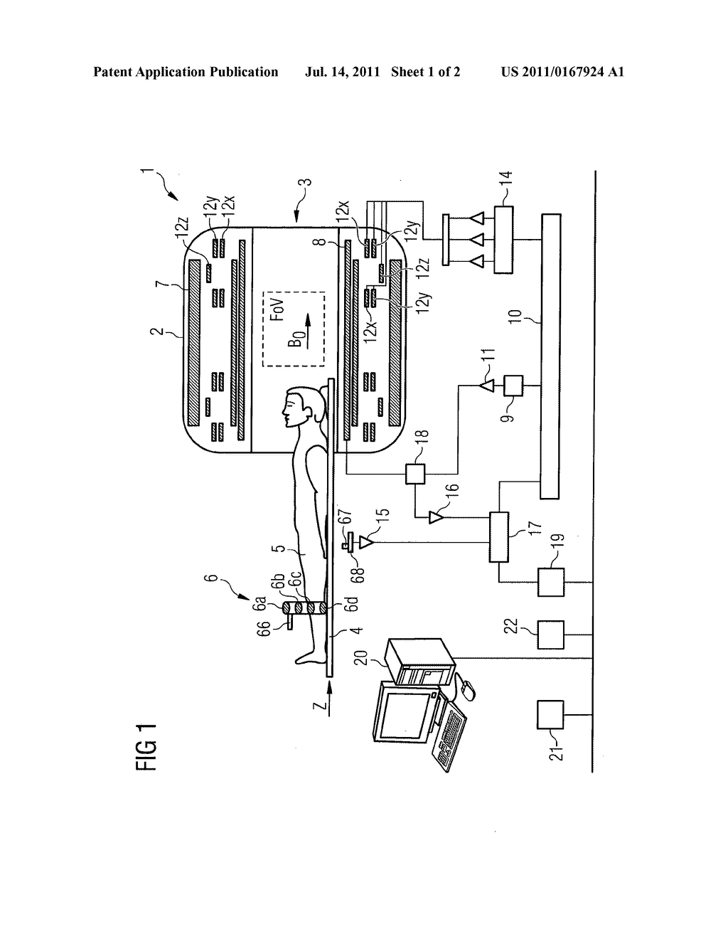 FLOW SENSOR FOR COOLING WATER IN A GRADIENT COIL - diagram, schematic, and image 02