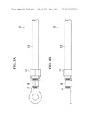 WATERPROOFING APPARATUS FOR ELECTRICAL CABLE END, AND METHOD OF     WATERPROOFING ELECTRICAL CABLE END diagram and image