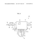 WATERPROOFING APPARATUS FOR ELECTRICAL CABLE END, AND METHOD OF     WATERPROOFING ELECTRICAL CABLE END diagram and image