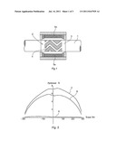 Sensor For Measuring Stresses Including A Layer Of A Magnetoelastic     Material And A Method For Producing The Layer diagram and image