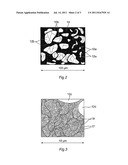 Sensor For Measuring Stresses Including A Layer Of A Magnetoelastic     Material And A Method For Producing The Layer diagram and image