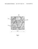 Sensor For Measuring Stresses Including A Layer Of A Magnetoelastic     Material And A Method For Producing The Layer diagram and image