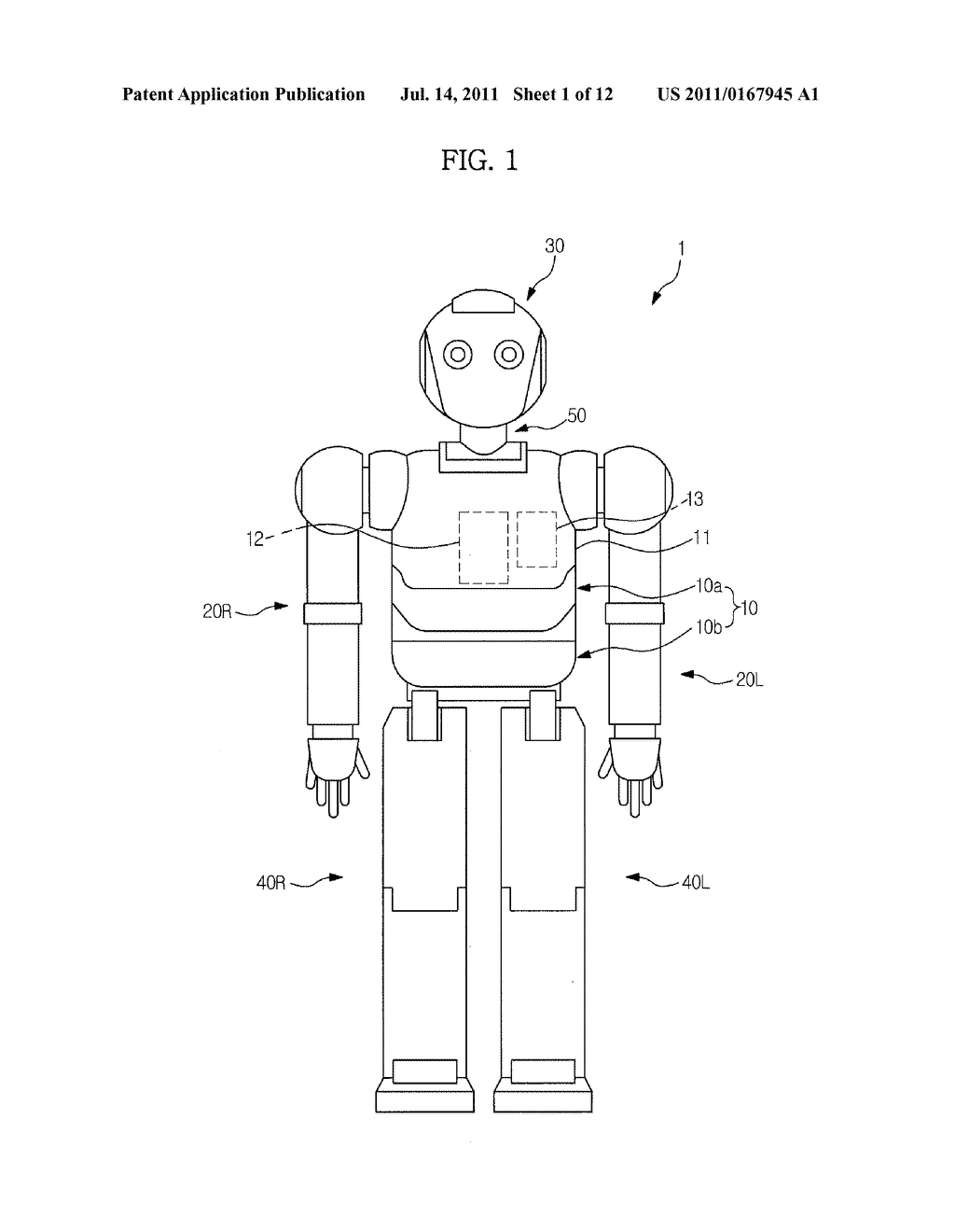 ROBOT JOINT DRIVING APPARATUS, ROBOT HAVING THE SAME AND CABLE LINKAGE     METHOD OF ROBOT JOINT DRIVING APPARATUS - diagram, schematic, and image 02