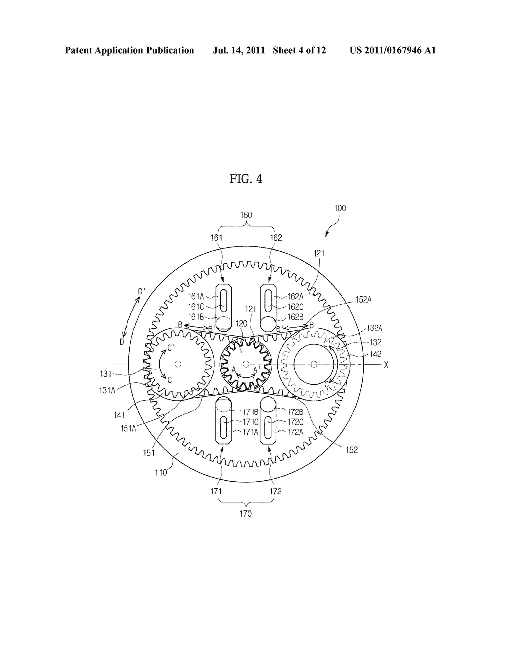 ROBOT JOINT DRIVING APPARATUS AND ROBOT HAVING THE SAME - diagram, schematic, and image 05