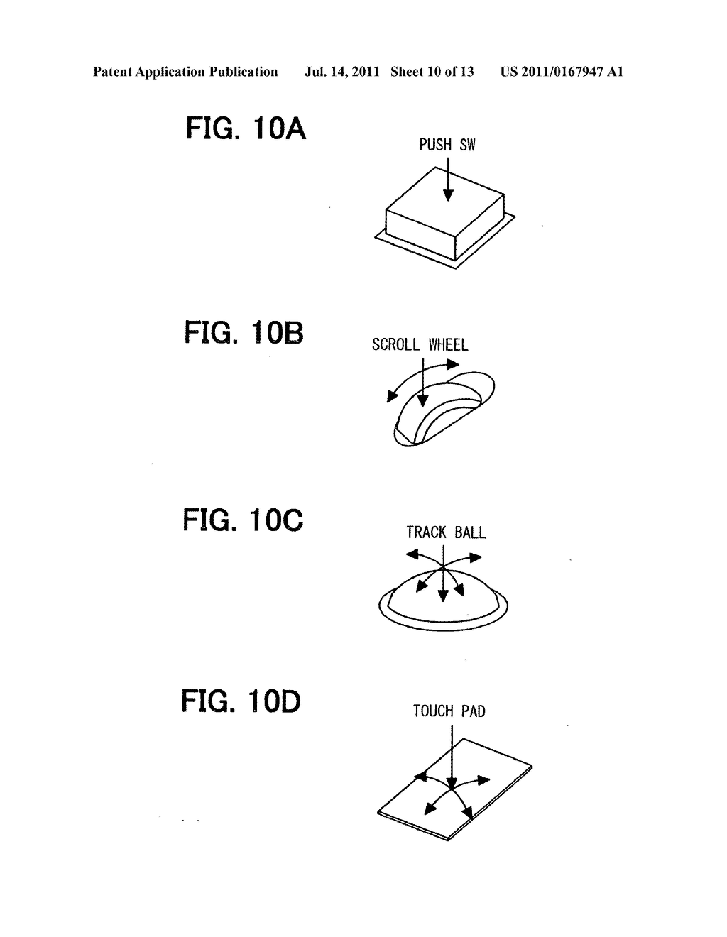 Vehicular manipulation input apparatus - diagram, schematic, and image 11