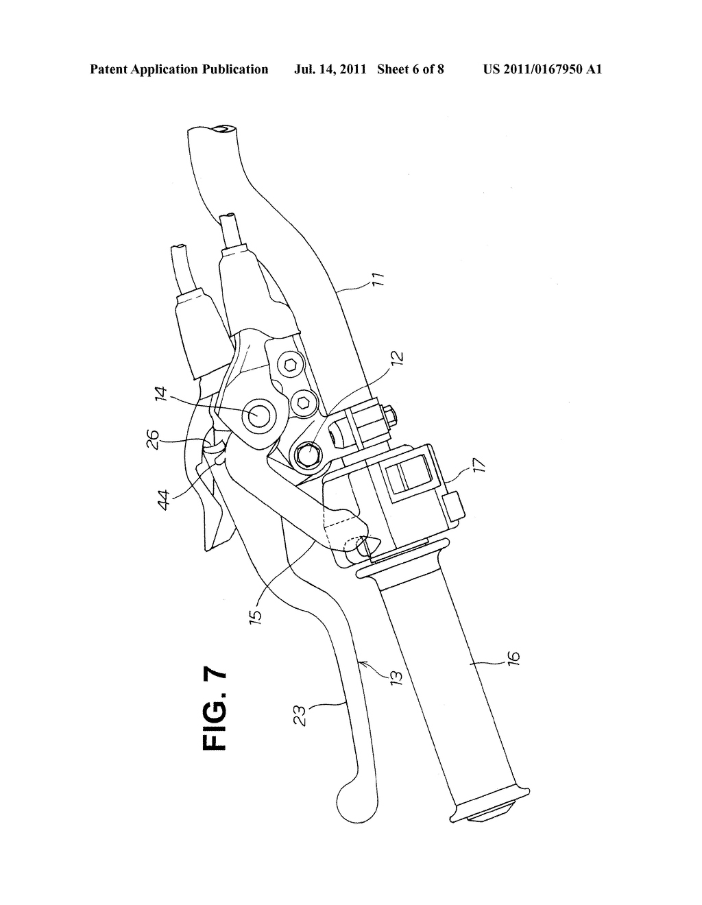 MANUALLY OPERABLE MECHANISM FOR VEHICLE - diagram, schematic, and image 07