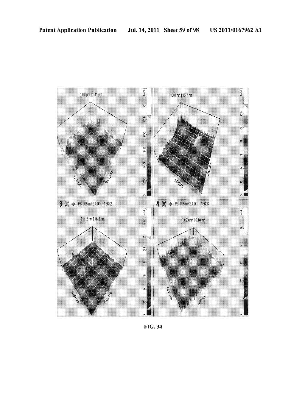 METHOD FOR THE SYSNTHESIS OF METALLIC NANO PRODUCTS - diagram, schematic, and image 60