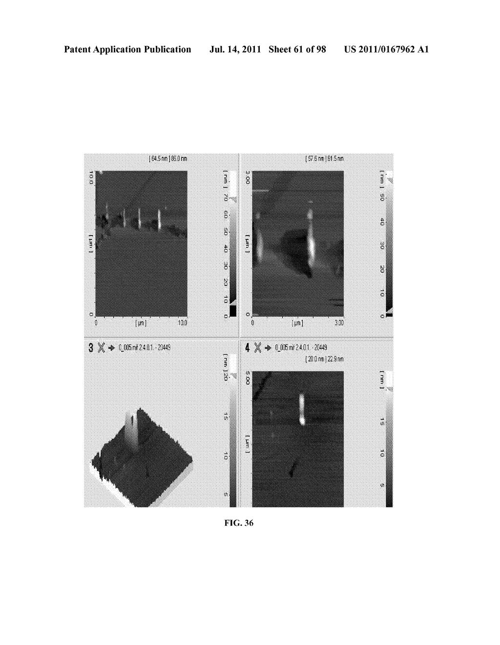 METHOD FOR THE SYSNTHESIS OF METALLIC NANO PRODUCTS - diagram, schematic, and image 62