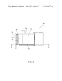 Emergency stop device for band saw diagram and image