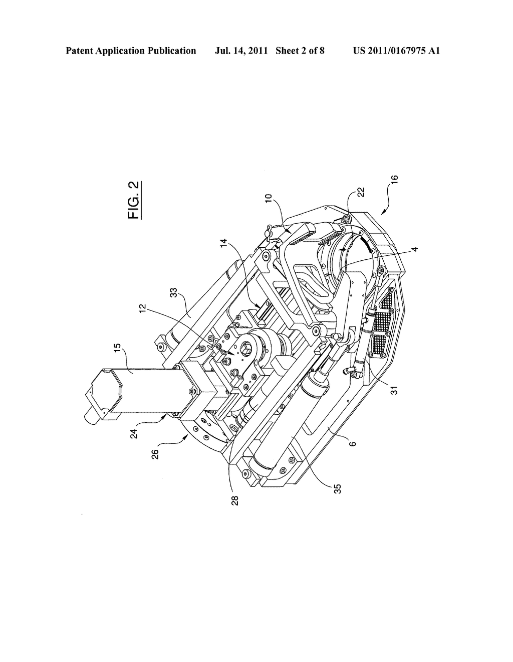 CUTTING HEAD WITH CHIP COLLECTION FOR CUTTING A TUBULAR OBJECT - diagram, schematic, and image 03