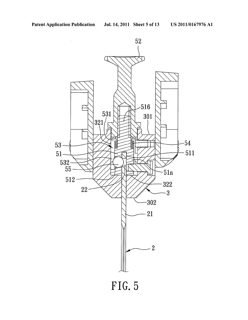 ANTI-KICKBACK DEVICE FOR A TABLE SAW MACHINE - diagram, schematic, and image 06