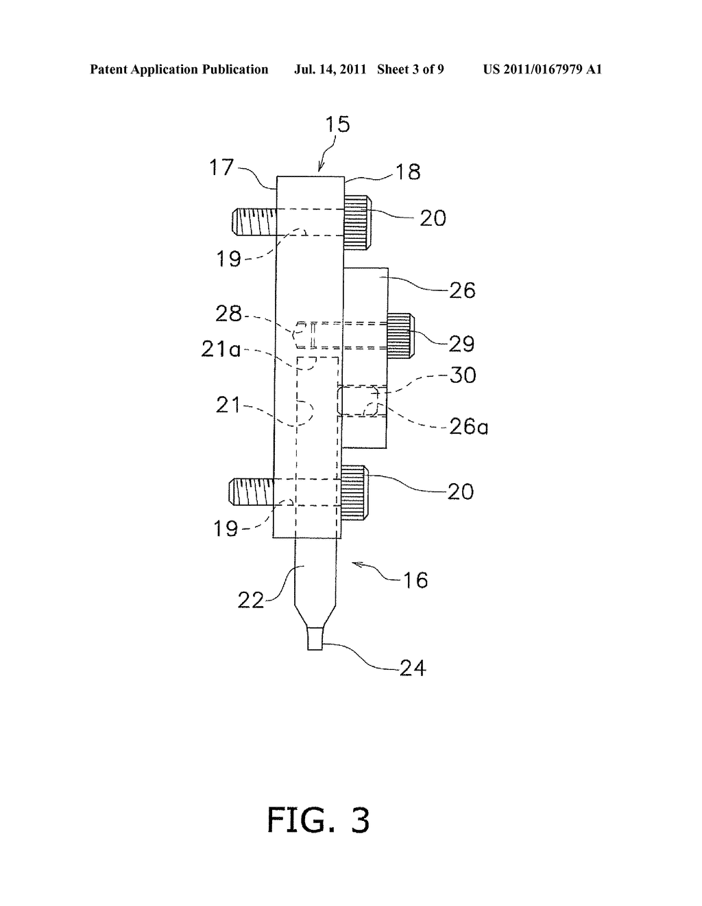 GROOVE MACHINING TOOL FOR USE WITH A THIN-FILM SOLAR CELL - diagram, schematic, and image 04