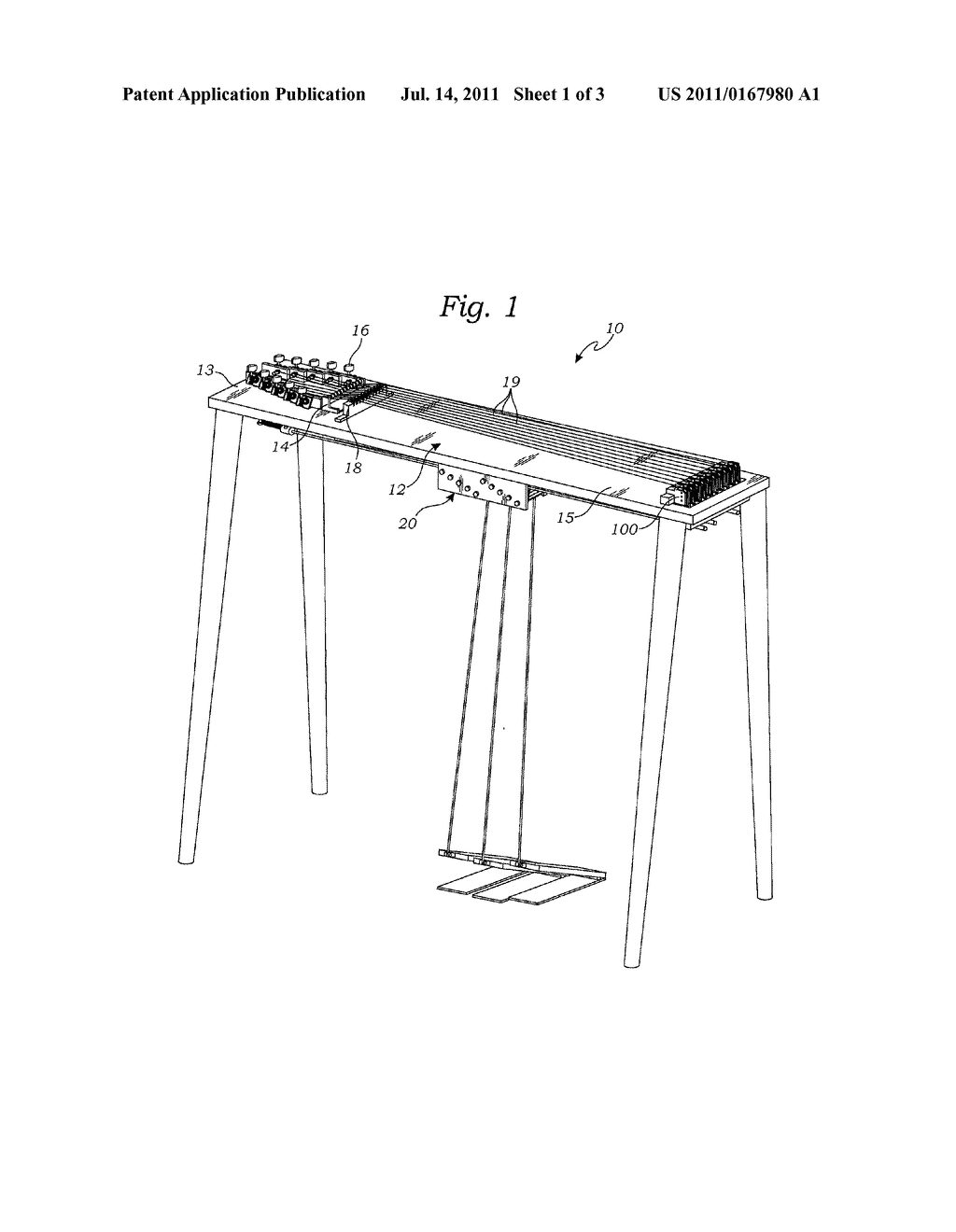 PITCH ADJUSTMENT DEVICE FOR STRING INSTRUMENTS - diagram, schematic, and image 02