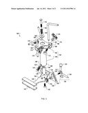 ROTATING MULTI-STEM INSTRUMENT BRACKET diagram and image