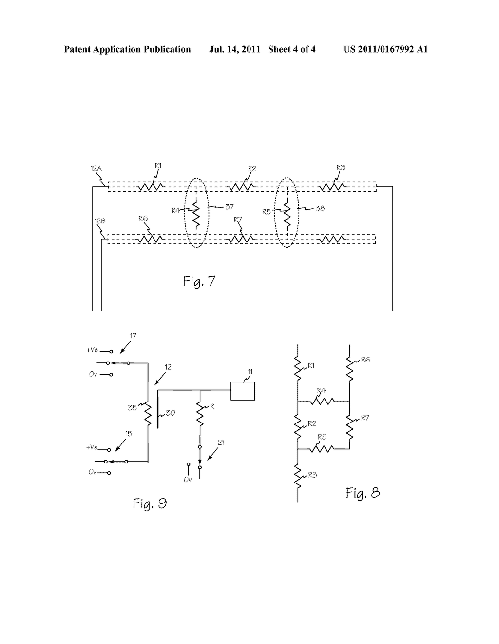 Method and Apparatus for Multi-Touch Sensing - diagram, schematic, and image 05