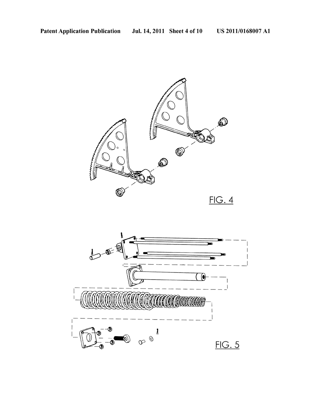 CONVERSION KIT WITH RECOIL DELAY ACTION AND METHOD FOR TRANSFORMATION OF     C1 HOWITZER IN A MORE PERFORMENT C-3 MODEL - diagram, schematic, and image 05