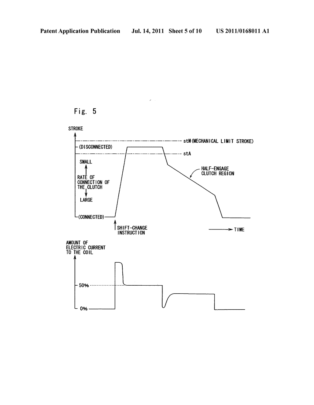 DEVICE FOR CONTROLLING THE STROKE OF AN ACTUATOR - diagram, schematic, and image 06