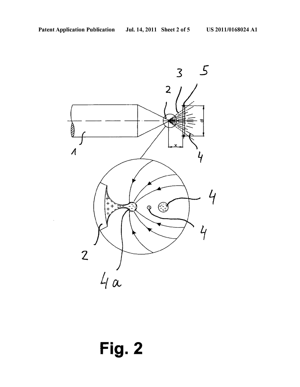 ELECTRET FILTER ELEMENT AND METHOD FOR THE PRODUCTION THEREOF - diagram, schematic, and image 03