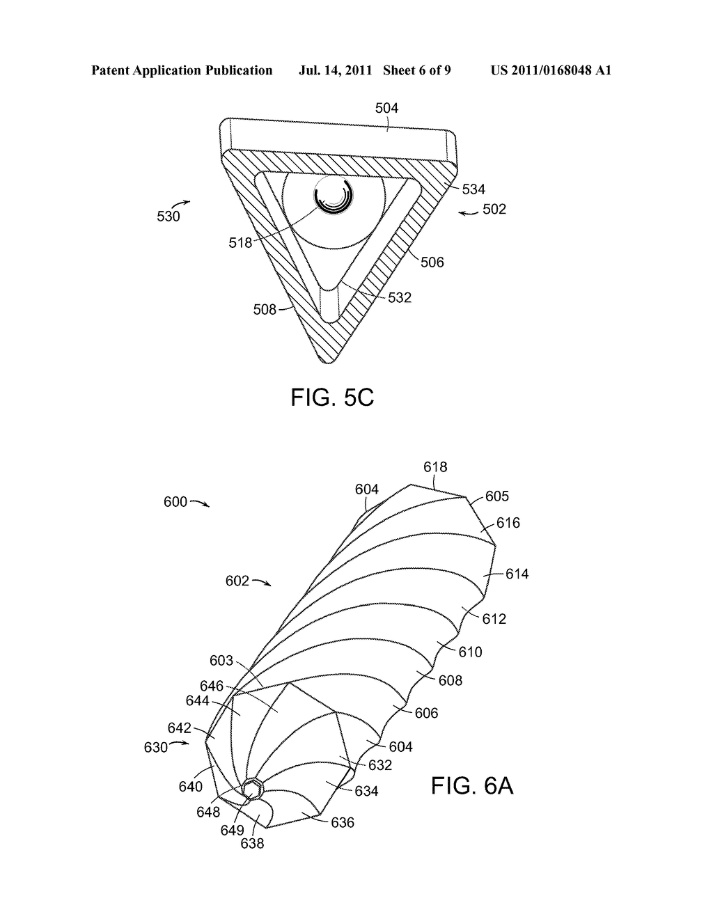 Multi-Faceted Structure for Bombs and Warheads Including Penetrating     Warheads - diagram, schematic, and image 07