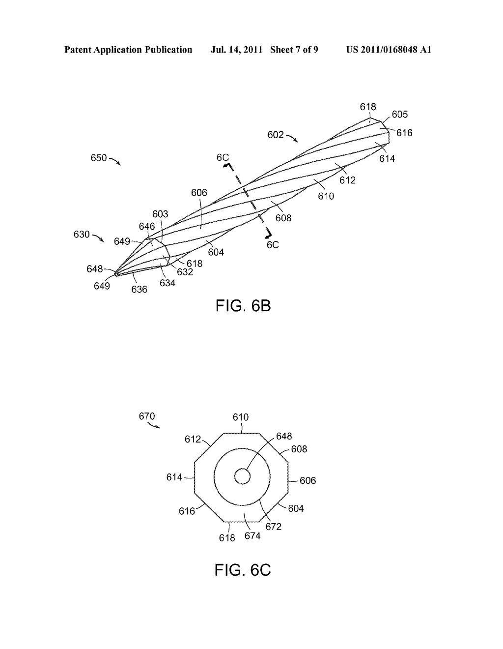 Multi-Faceted Structure for Bombs and Warheads Including Penetrating     Warheads - diagram, schematic, and image 08