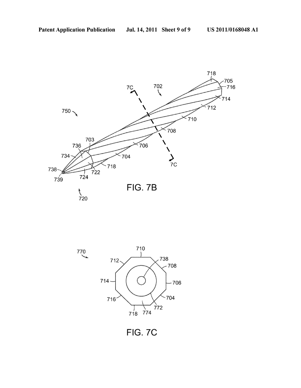 Multi-Faceted Structure for Bombs and Warheads Including Penetrating     Warheads - diagram, schematic, and image 10