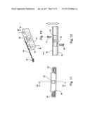 DEVICE FOR MOUNTING A TABLE TOP ON A FRAME WITH DRIVE MEANS diagram and image