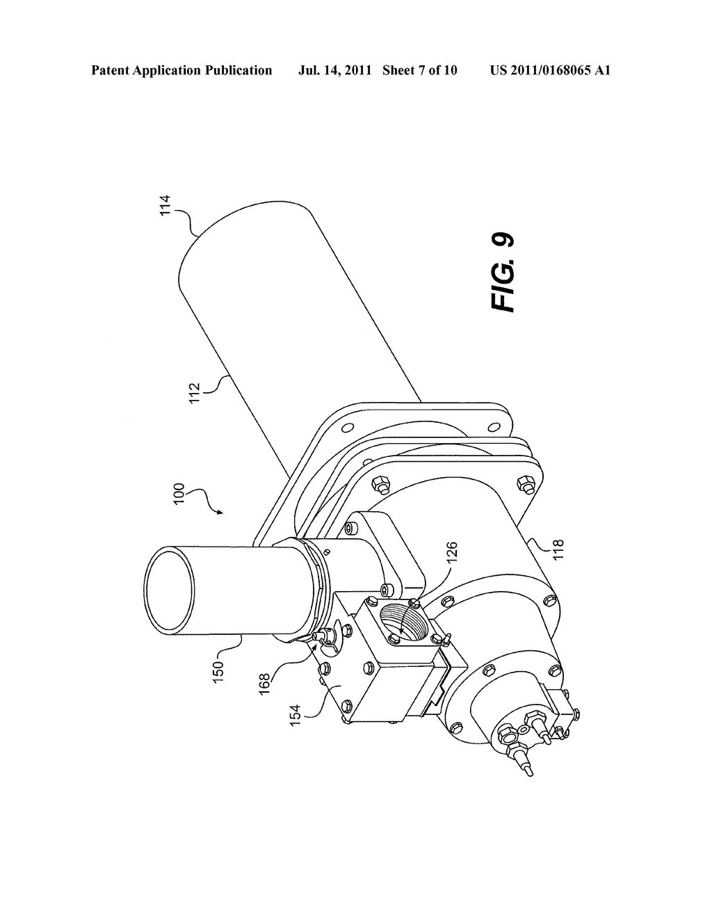 BURNER WITH SPLIT COMBUSTION AND EXHAUST INDUCTION AIR PATHS - diagram, schematic, and image 08