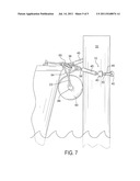 PORTABLE WATER LEVEL-RESPONSIVE DOCK SECURING SYSTEM AND METHOD OF USE     THEREOF diagram and image