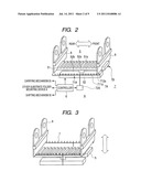 SUBSTRATE HOLDER MOUNTING DEVICE AND SUBSTRATE HOLDER CONTAINER CHAMBER diagram and image