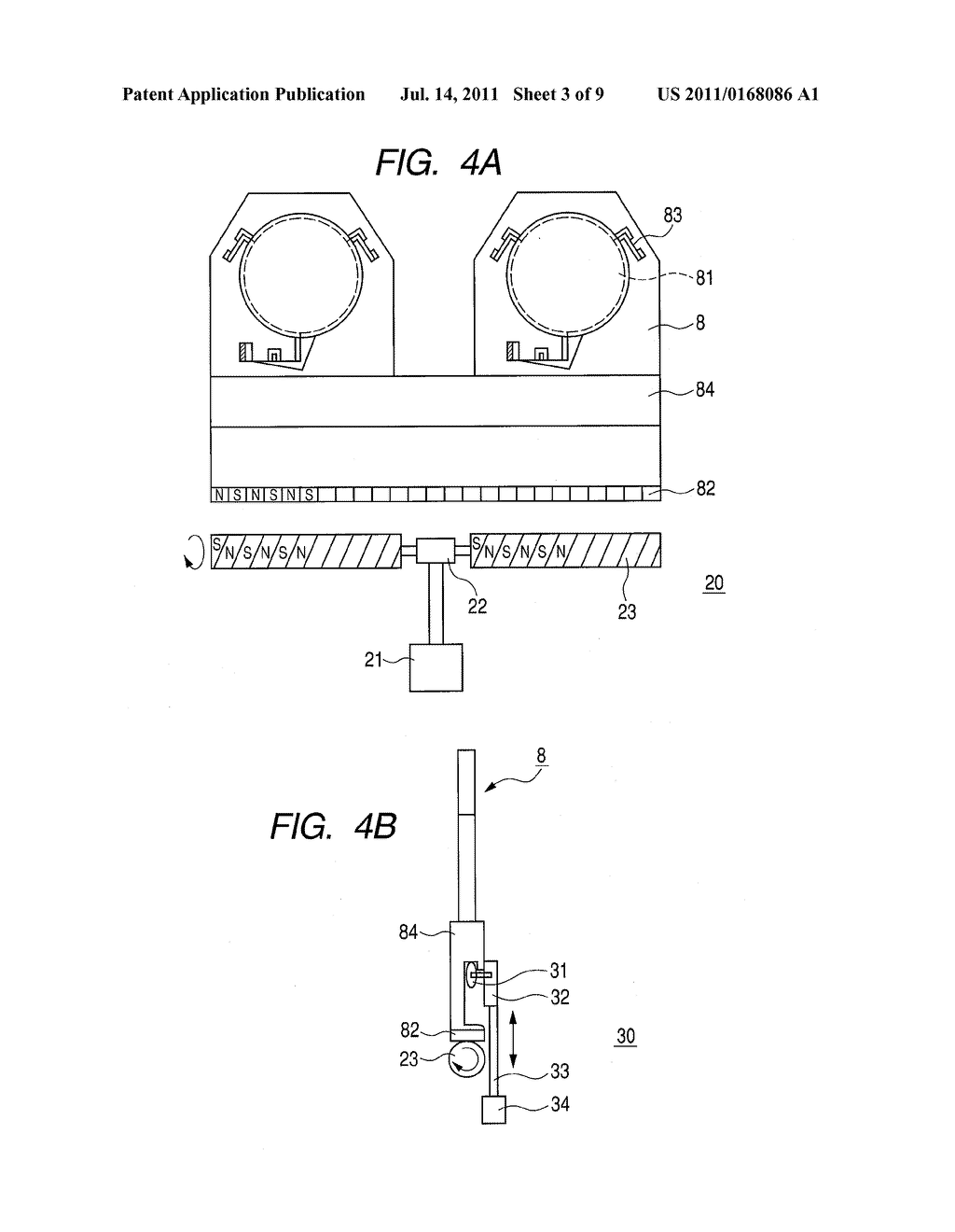 SUBSTRATE HOLDER MOUNTING DEVICE AND SUBSTRATE HOLDER CONTAINER CHAMBER - diagram, schematic, and image 04