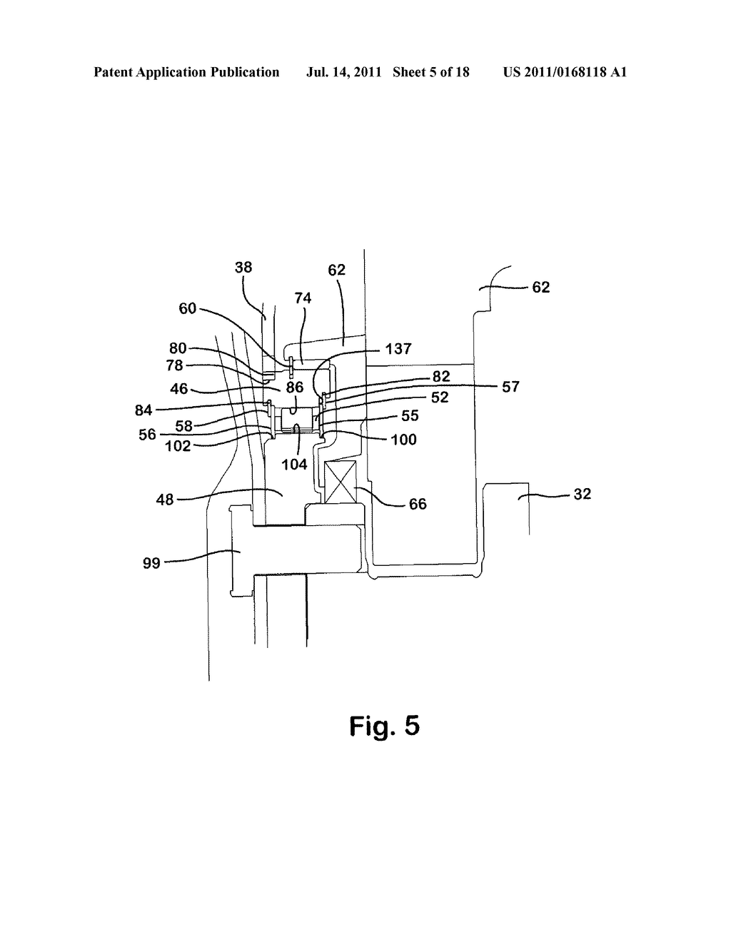 TORQUE TRANSFER UNIT WITH SEALED ONE WAY CLUTCH FOR AN ENGINE STARTING     SYSTEM - diagram, schematic, and image 06