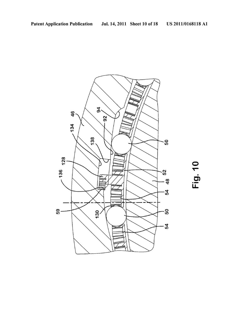 TORQUE TRANSFER UNIT WITH SEALED ONE WAY CLUTCH FOR AN ENGINE STARTING     SYSTEM - diagram, schematic, and image 11