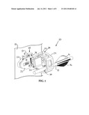 MOVEABLE ARROW REST diagram and image