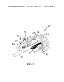 MOVEABLE ARROW REST diagram and image