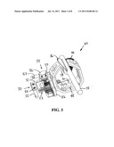 MOVEABLE ARROW REST diagram and image