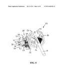 MOVEABLE ARROW REST diagram and image