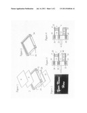 Outdoor solar collector and interrated display panel diagram and image