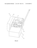 STERILE DRAPE INTERFACE FOR ROBOTIC SURGICAL INSTRUMENT diagram and image