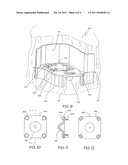 STERILE DRAPE INTERFACE FOR ROBOTIC SURGICAL INSTRUMENT diagram and image