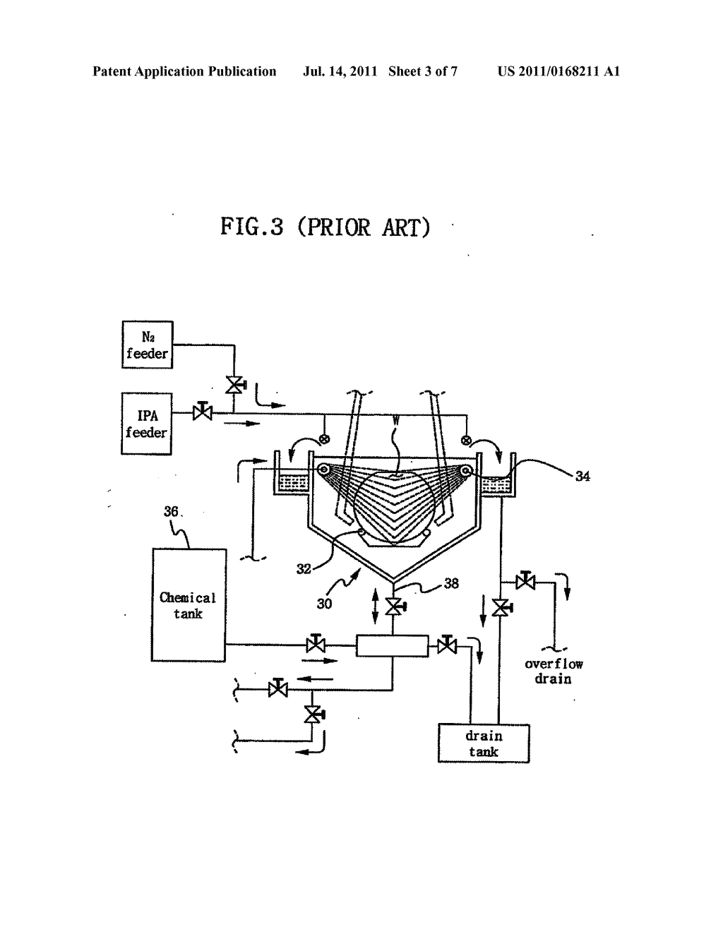 SEMICONDUCTOR WAFER CLEANING SYSTEM AND METHOD - diagram, schematic, and image 04