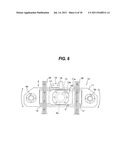 SUBSTRATE HOLDING ROTATING MECHANISM, AND SUBSTRATE PROCESSING APPARATUS diagram and image