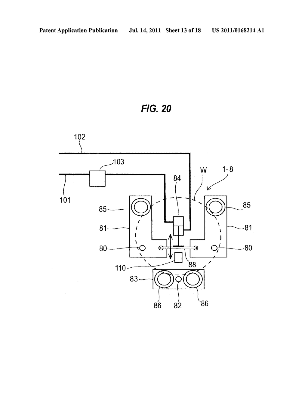 SUBSTRATE HOLDING ROTATING MECHANISM, AND SUBSTRATE PROCESSING APPARATUS - diagram, schematic, and image 14