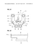 SUBSTRATE HOLDING ROTATING MECHANISM, AND SUBSTRATE PROCESSING APPARATUS diagram and image