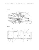 SINGLE FACE CORRUGATED PLASTIC OR ALUMINUM SOLAR COLLECTOR diagram and image