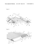 SINGLE FACE CORRUGATED PLASTIC OR ALUMINUM SOLAR COLLECTOR diagram and image