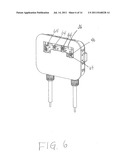 SOLAR PANEL JUNCTION BOX diagram and image