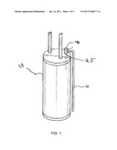 PRESSURE RELIEF VALVE WITH REVERSE THREADED INLET diagram and image